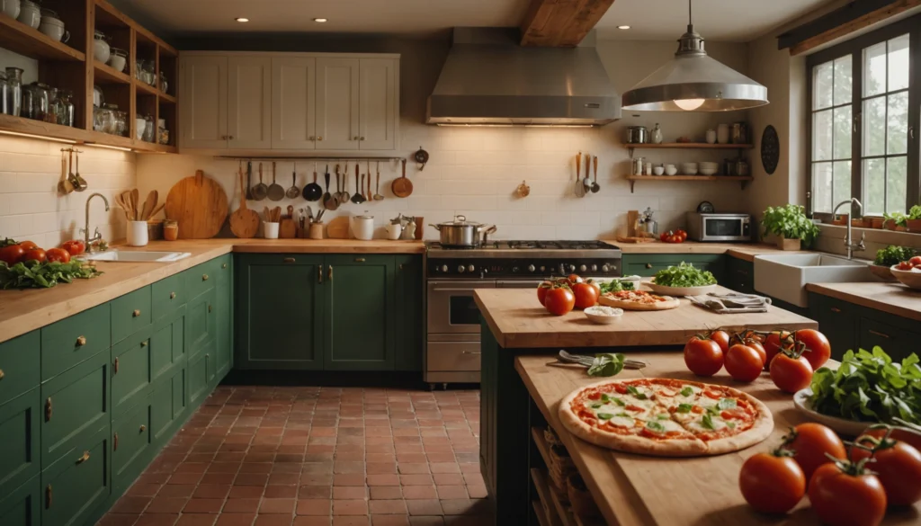 saladette a pizza