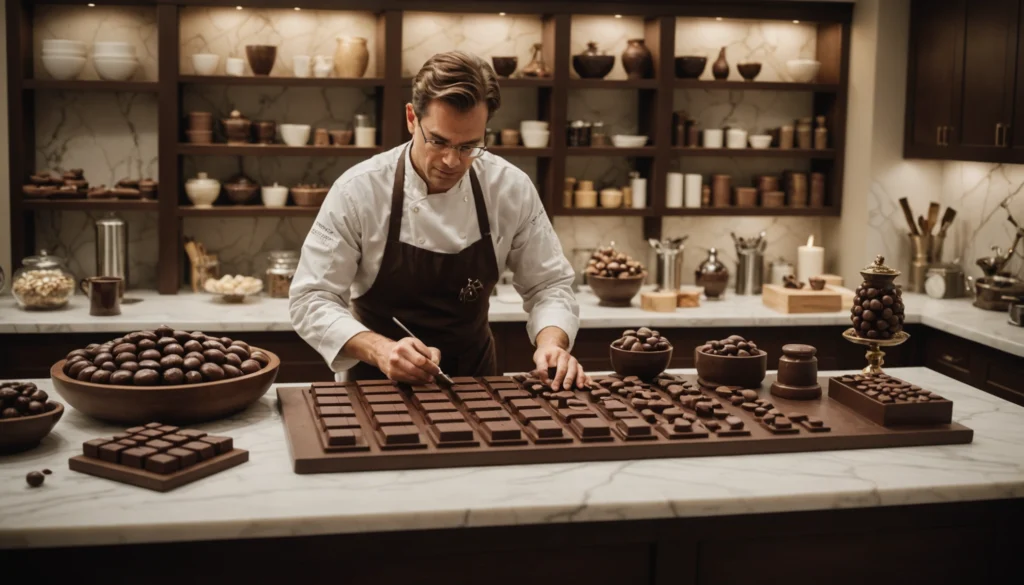 moulage chocolat professionnel