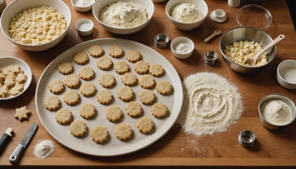recette biscuit moelleux emporte pièce