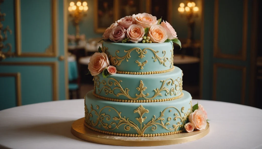 recette pour cake design