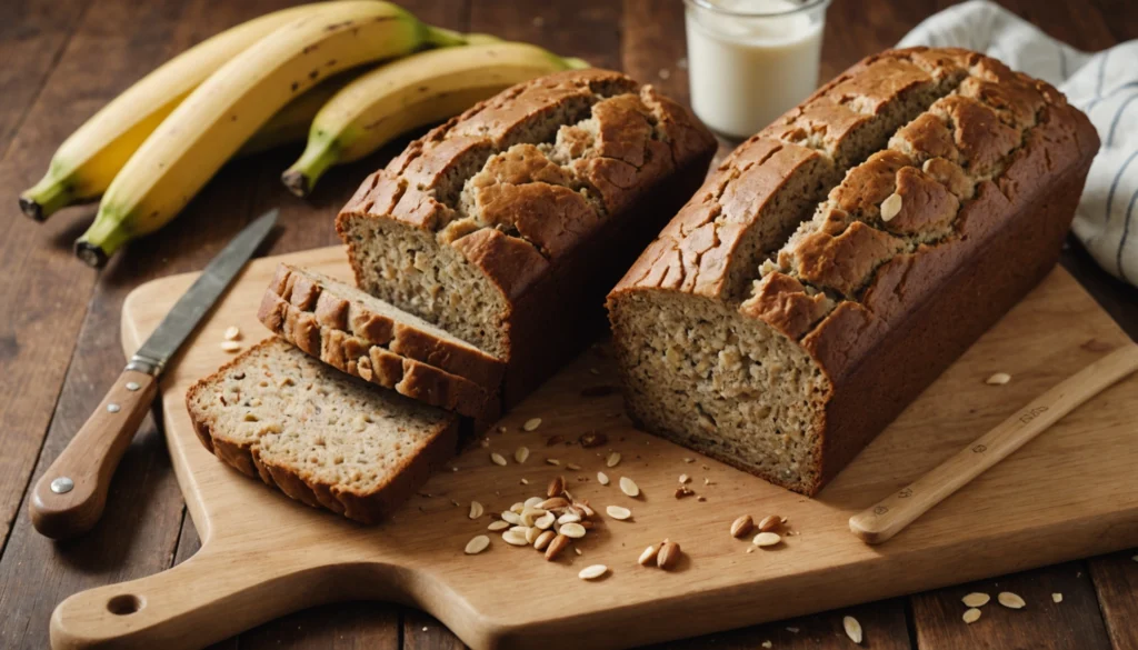 recette banana bread proteiné