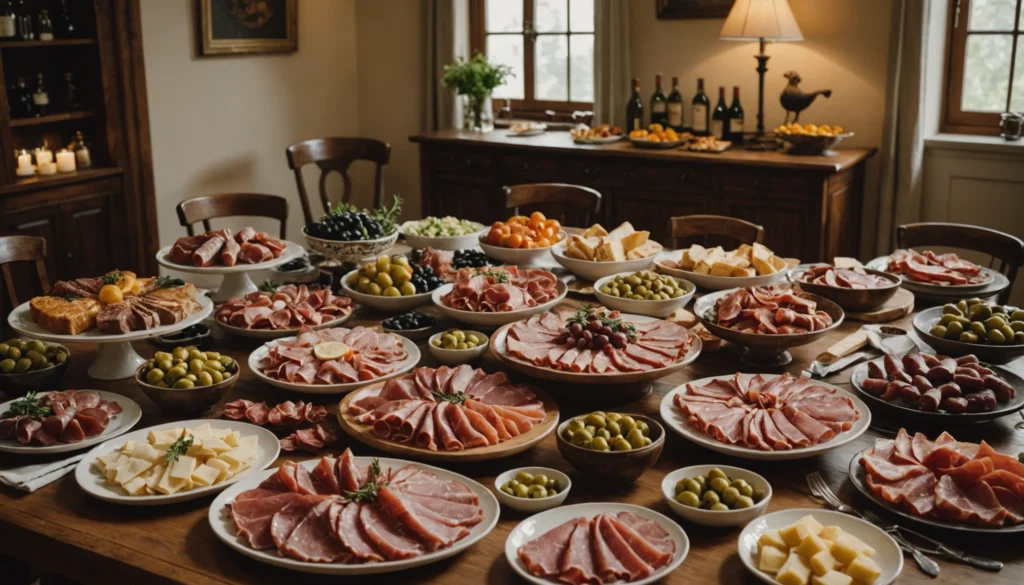 quelle quantité de charcuterie par personne pour un buffet froid