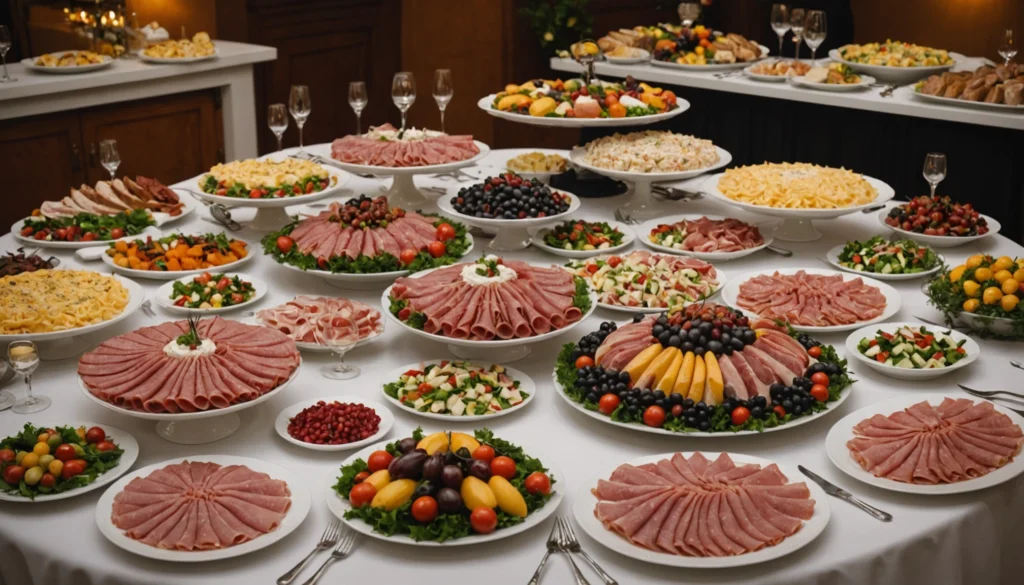 tarif buffet froid pour 50 personnes