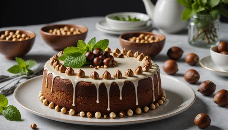 gateau noisettes