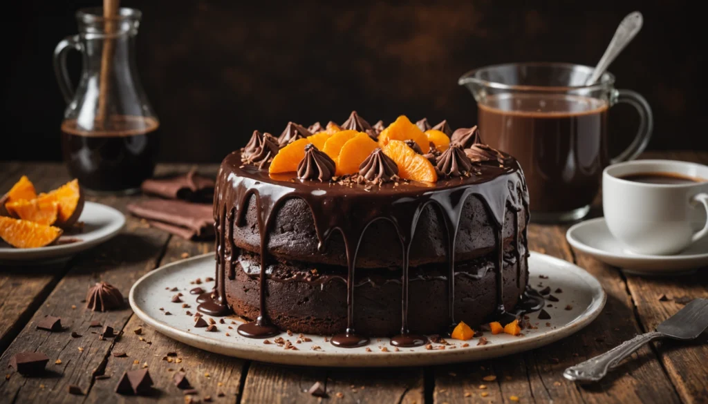 gâteau chocolat patate douce