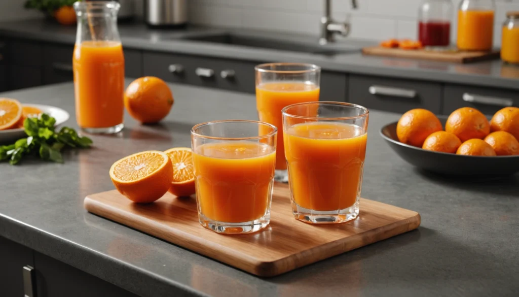 recette de jus avec extracteur